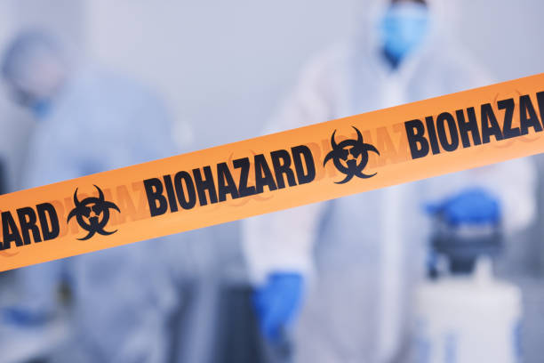 Professional Blood Cleanup technician working in Turin, GA